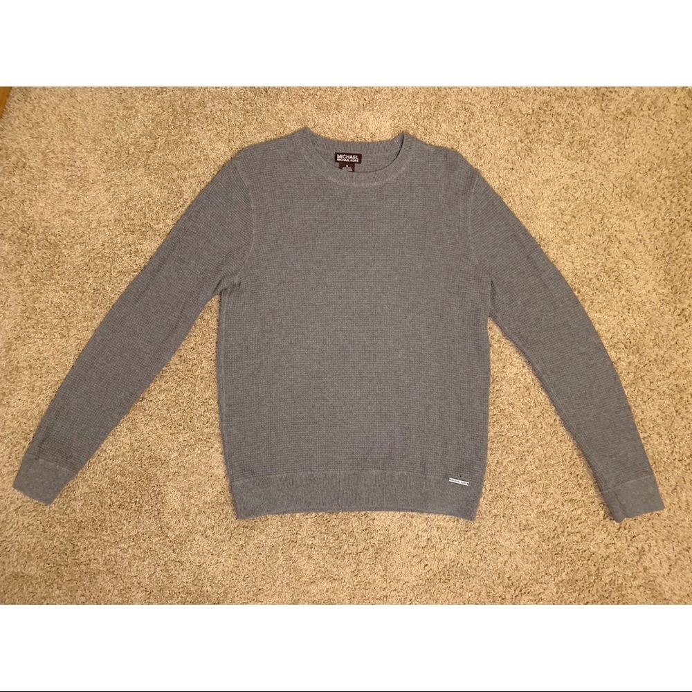 Michael Kors Gray Sweater Size Medium